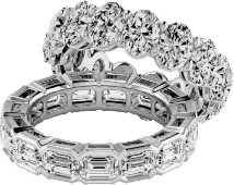 Eternity band styles from the Band Builder