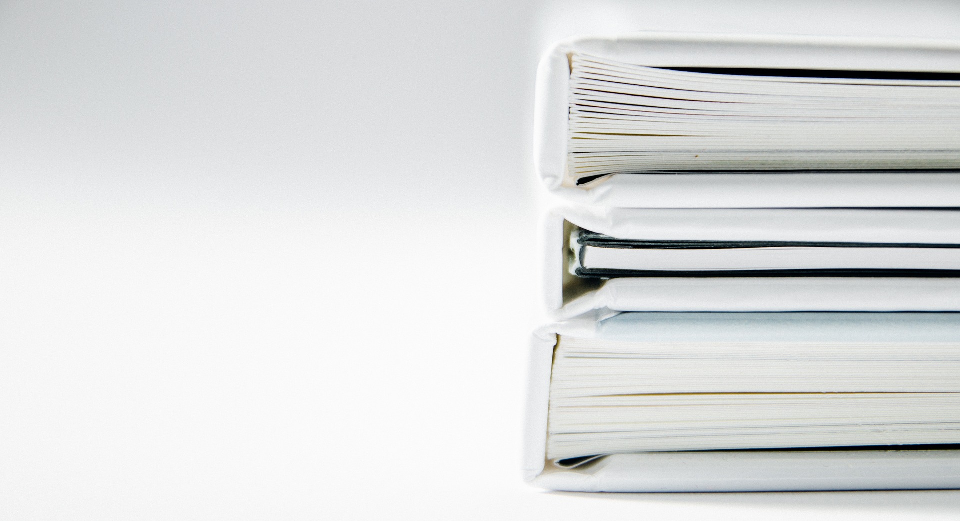 Stack of books
